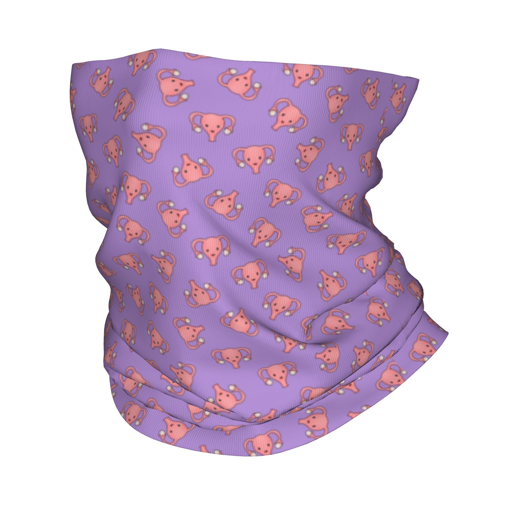 Neck Warmer Tube - 임산부용 겨울 헤드밴드 넥워머 남녀 스키