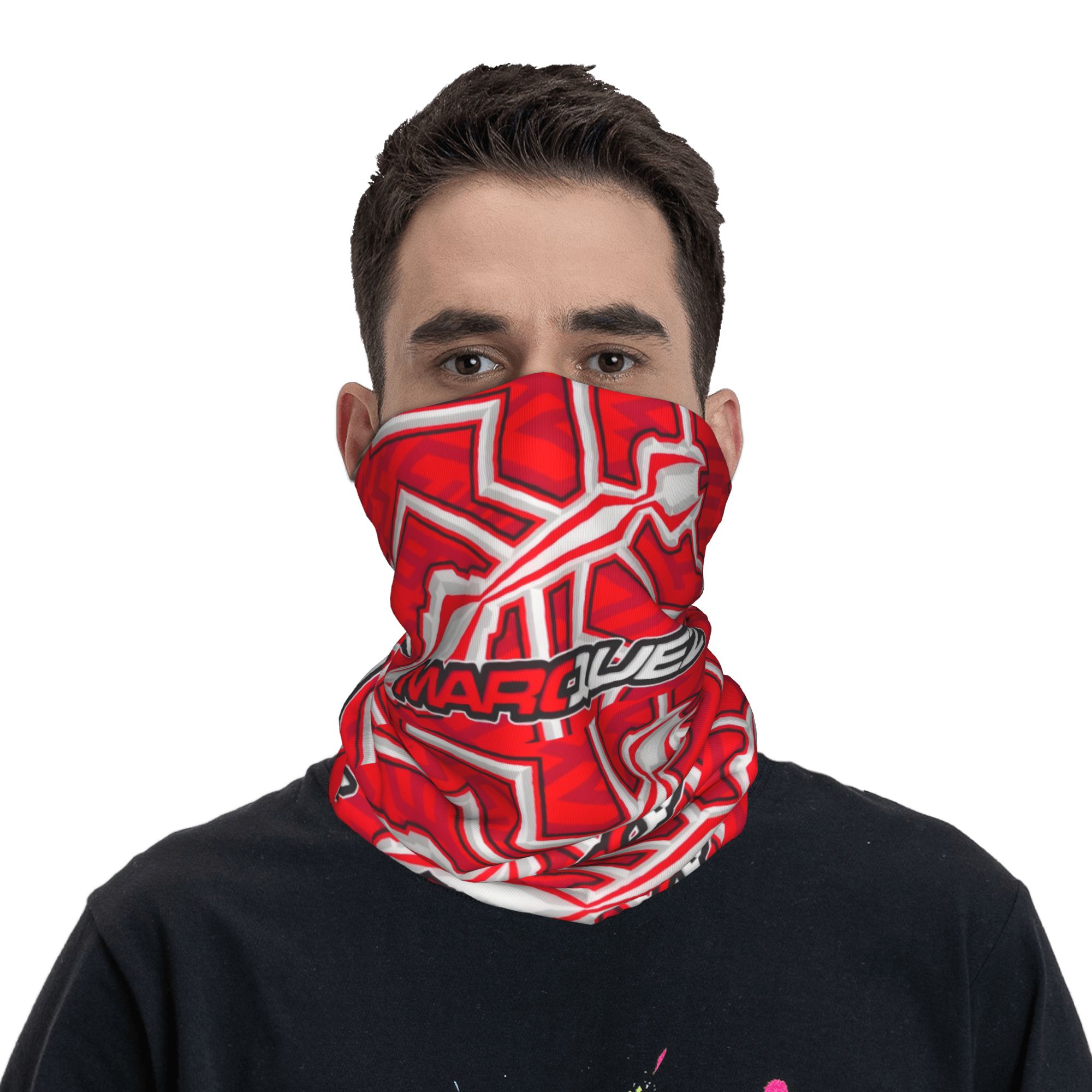 Neck Warmer Tube - 커스텀 M-Marced 모터 93 반다나 넥