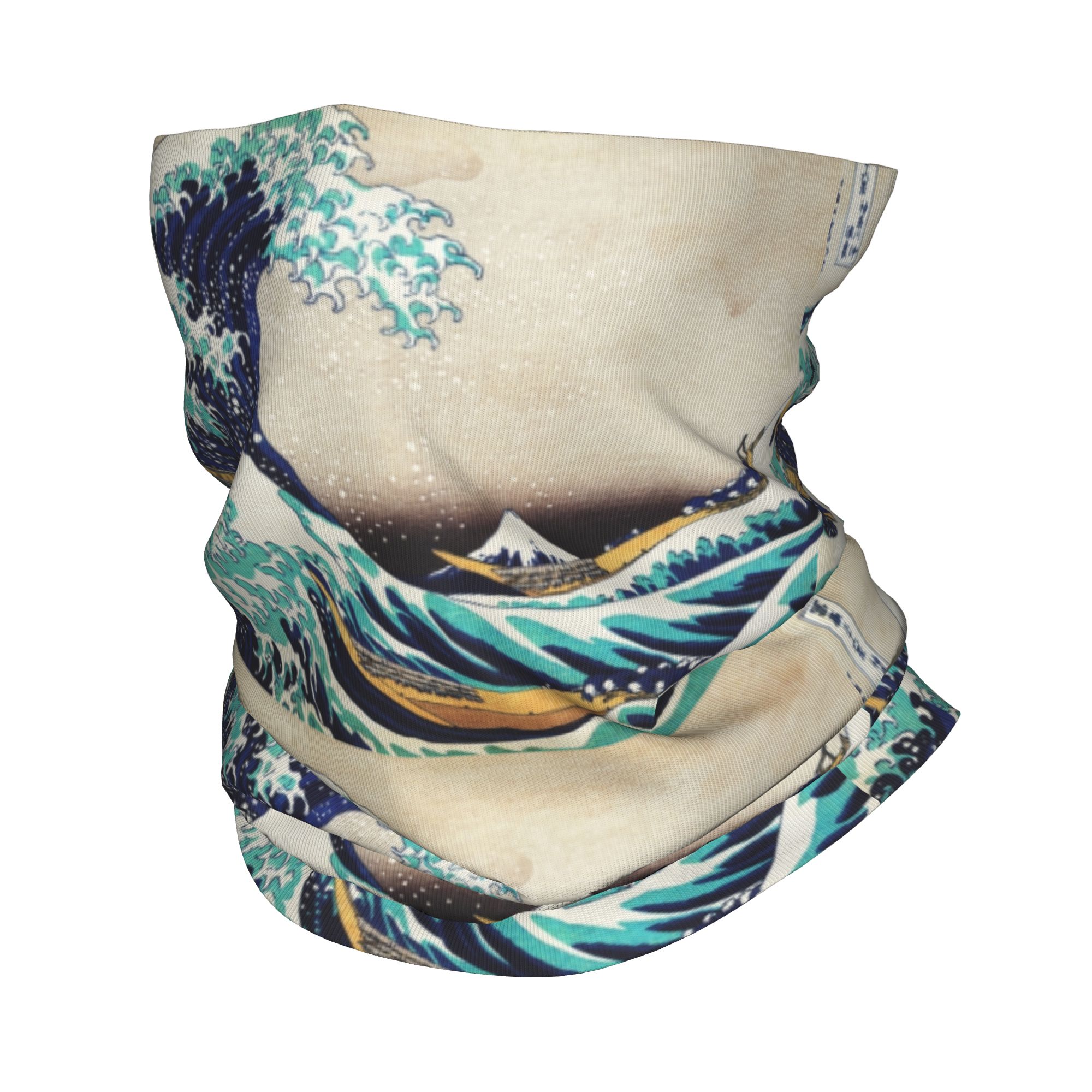 가나가와의 대파도 겨울용 헤드밴드 넥워머 남녀공용 하이 - Neck Warmer Tube 리뷰 및 가격