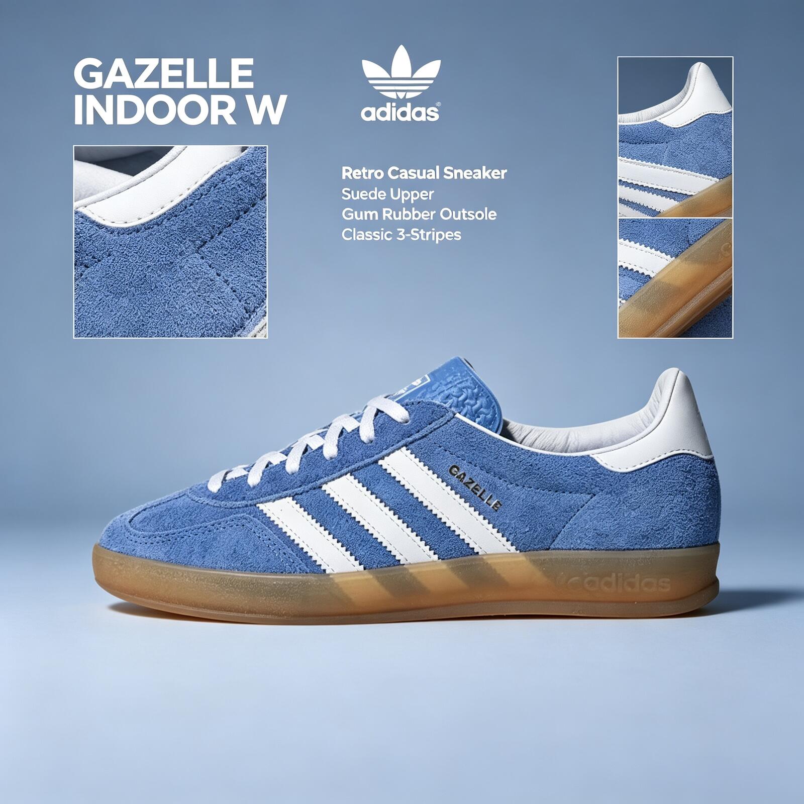아디다스 가젤 인도어 W 오리지널스 HQ8717 스니커 - Adidas Shoes Gazelle 리뷰 및 가격