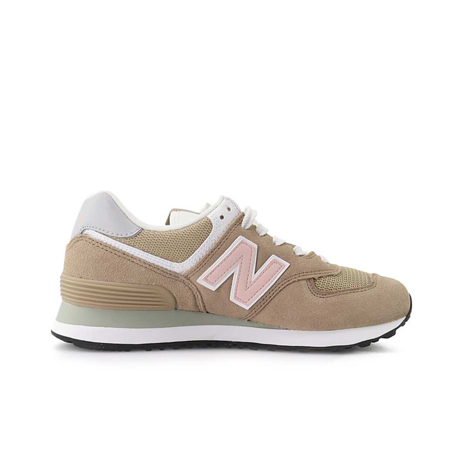 뉴발란스 NB 574 여성용 로우탑 러닝화 옐로우 브라 - New Balance Shoes 574 리뷰 및 가격