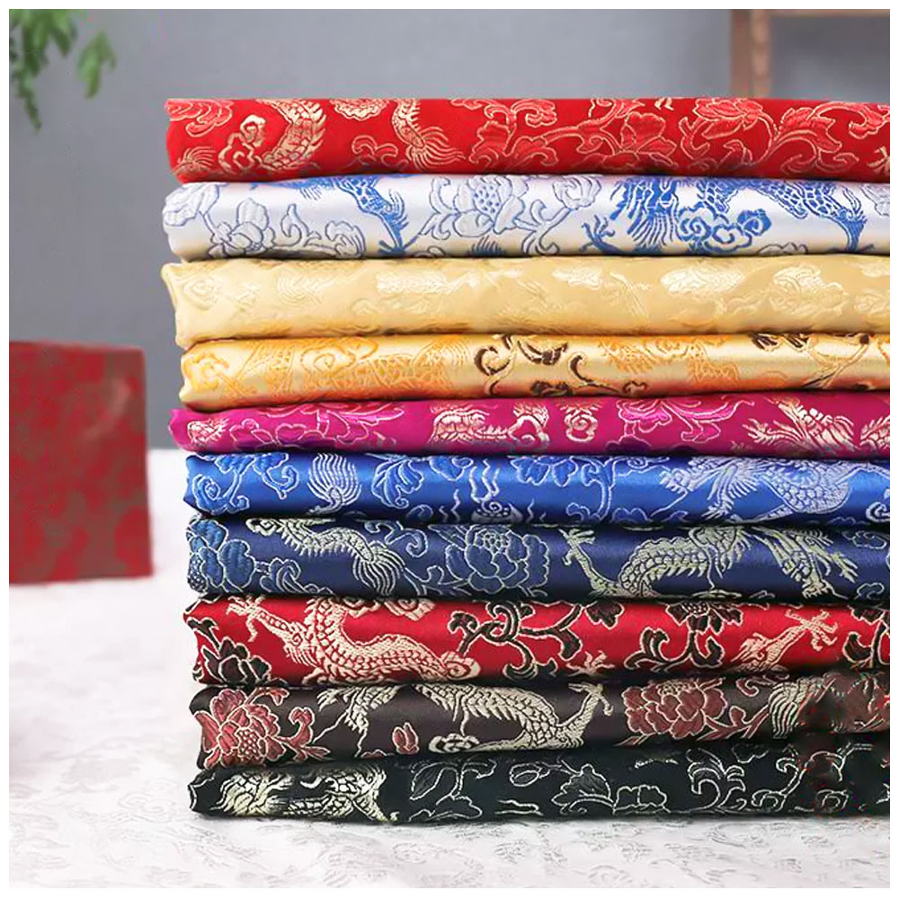 브로케이드 자카드 직물 자수 실크 드래곤 패턴 의상 C - Silk Tie Striped 리뷰 및 가격